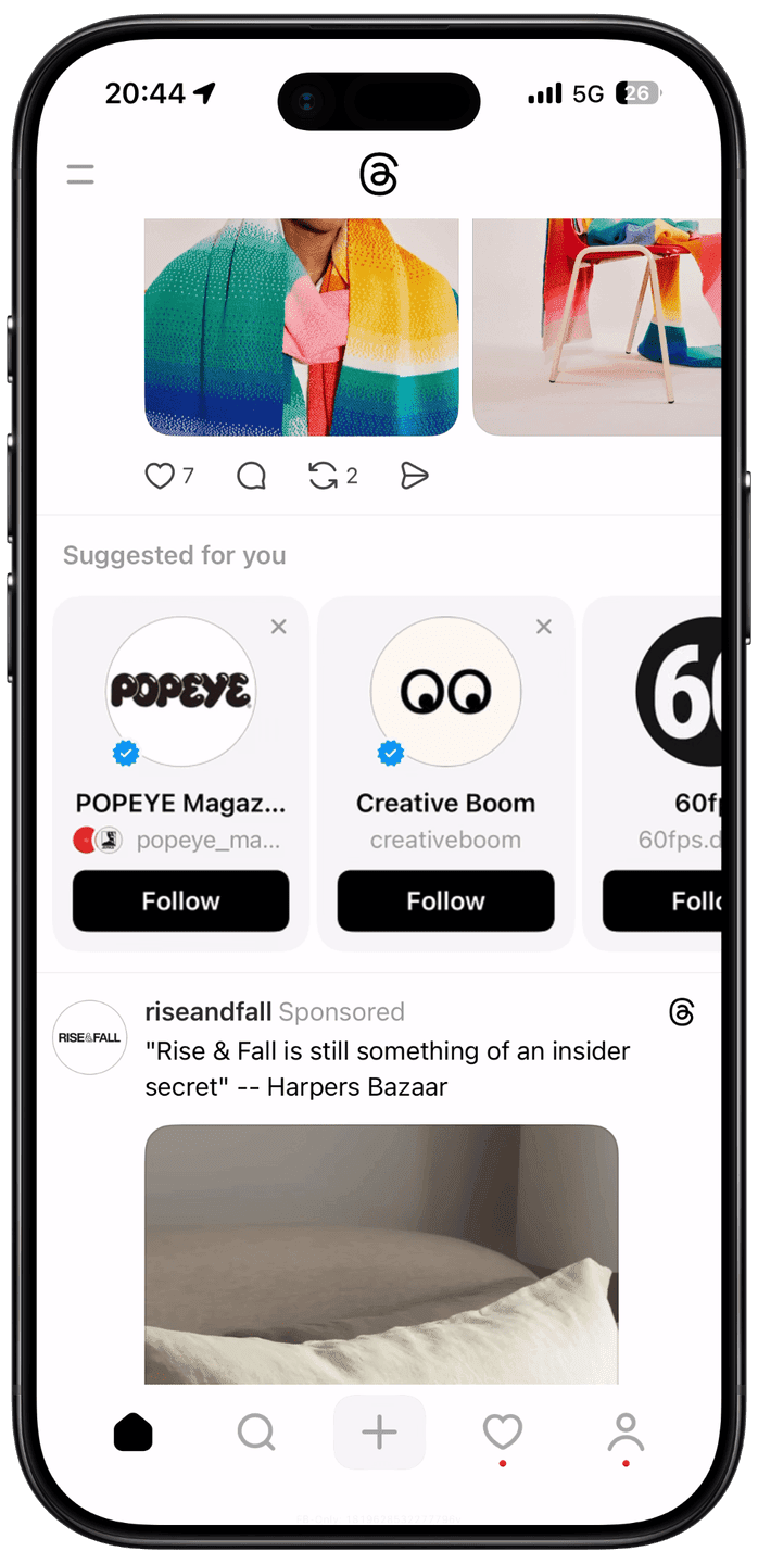 Threads iOS